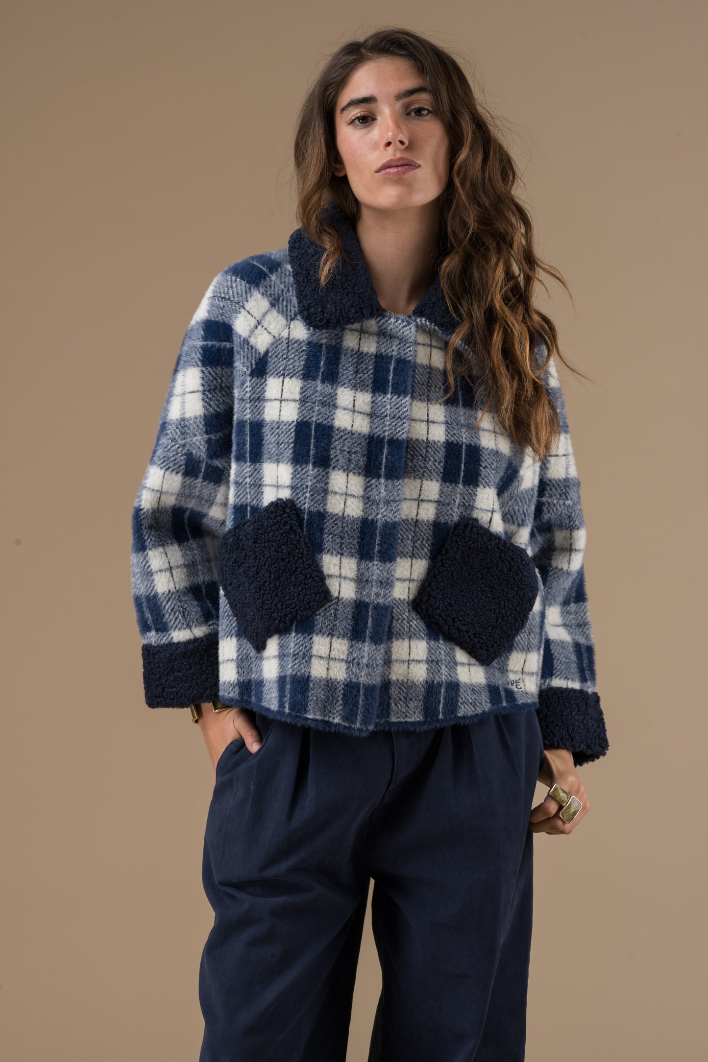 gilet Robin en fausse fourrure