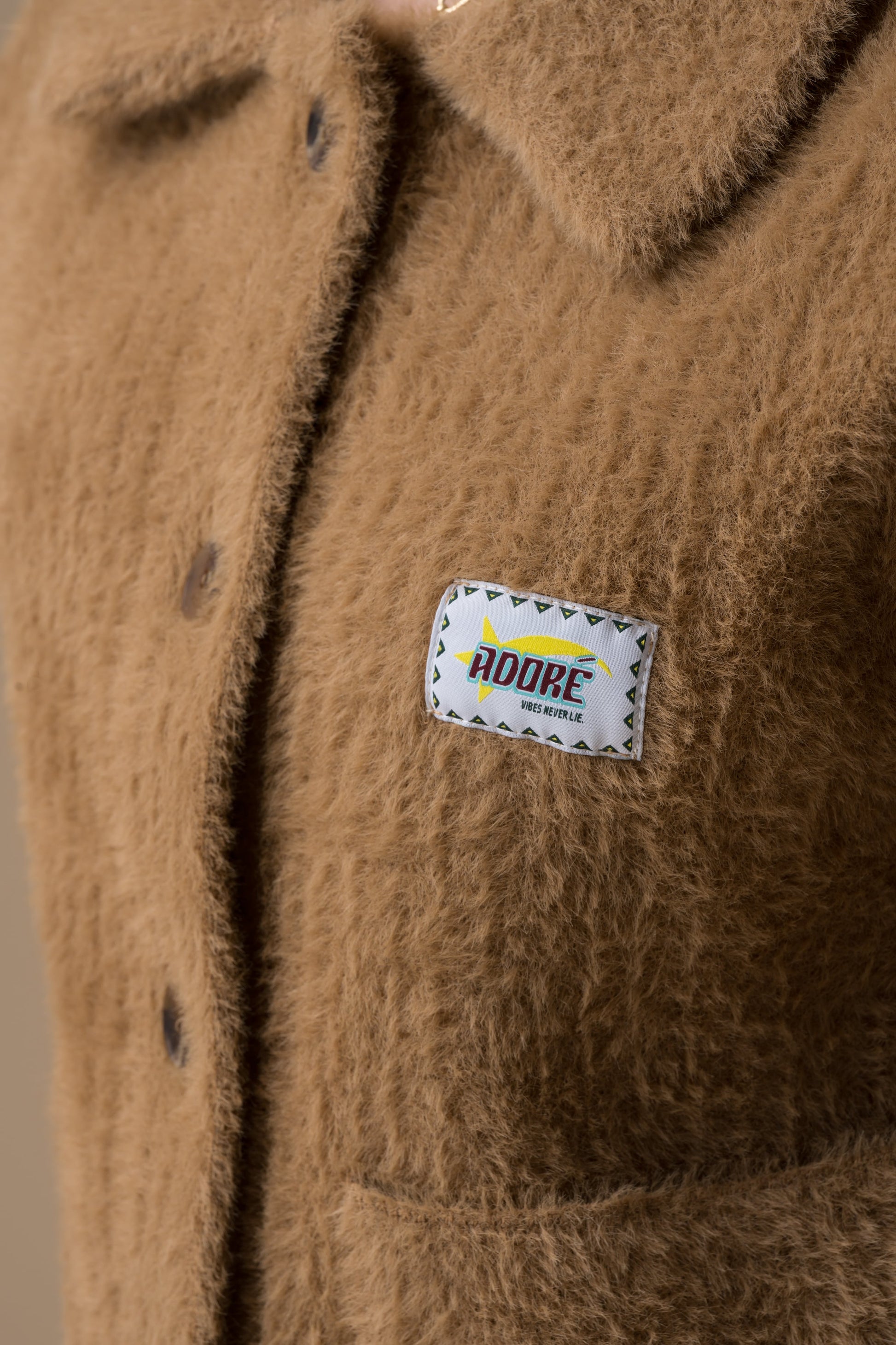 Gilet Honorine manches longues en maille douce