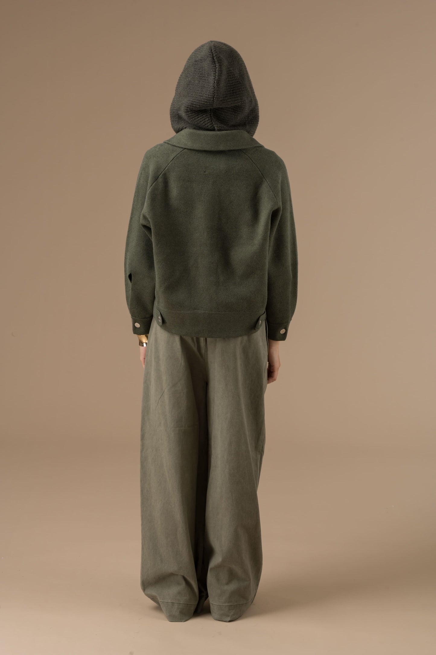 Veste Nerina courte avec capuche amovible