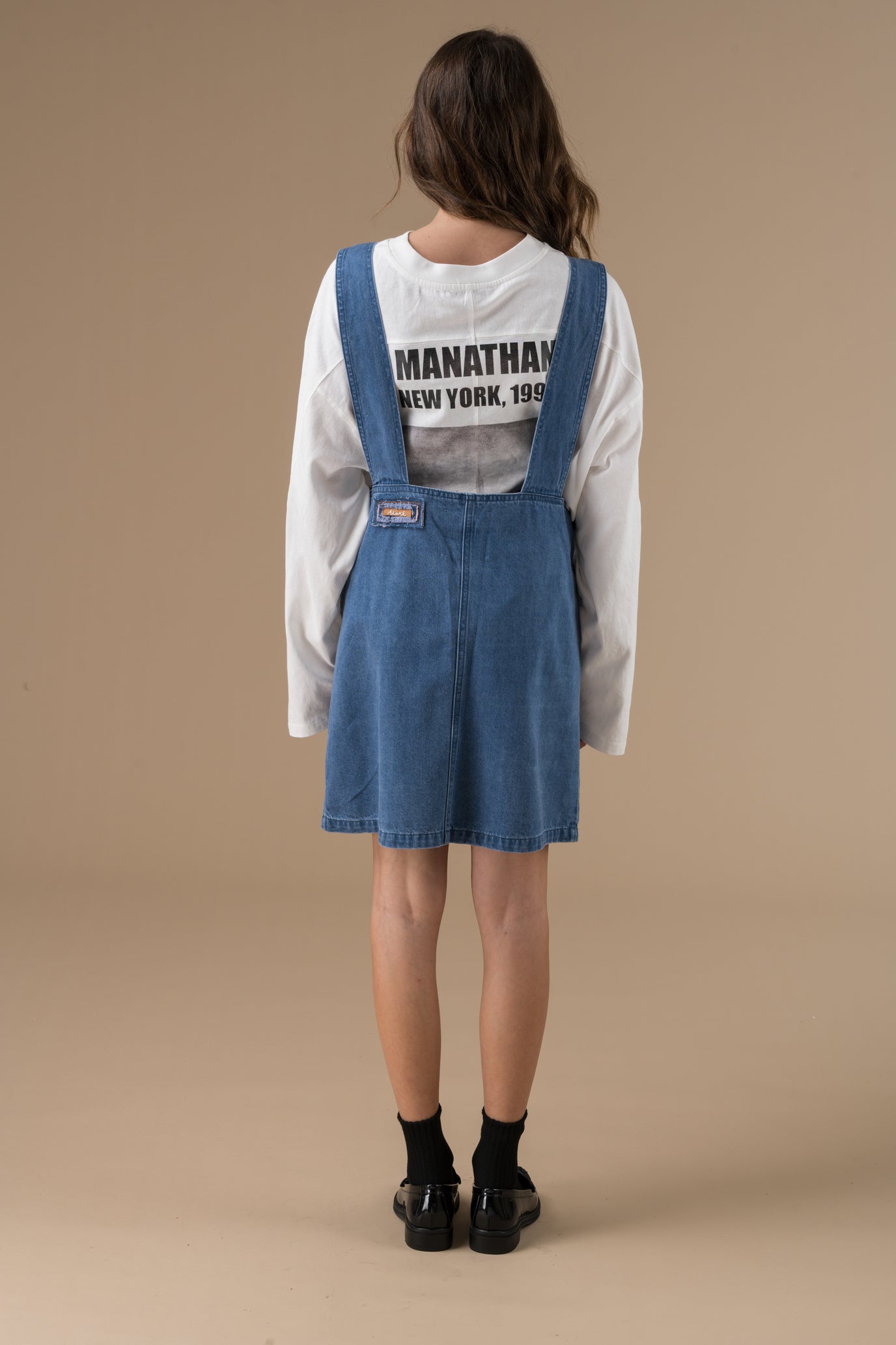 Robe salopette Paulina en coton