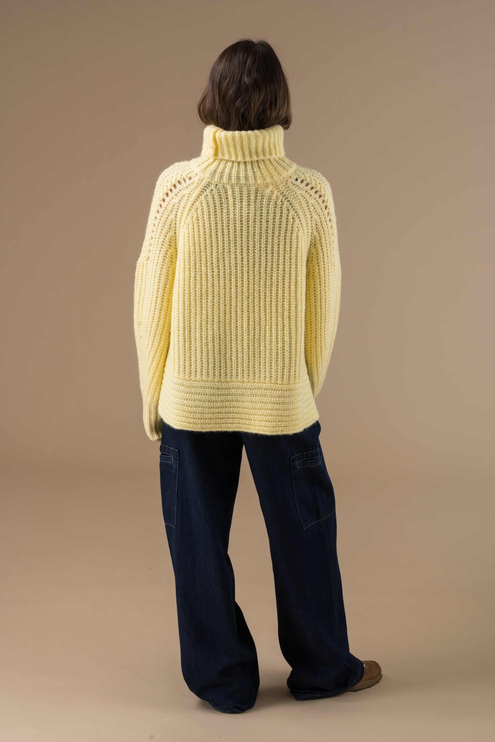 Pull Lume manches longues en maille épaisse