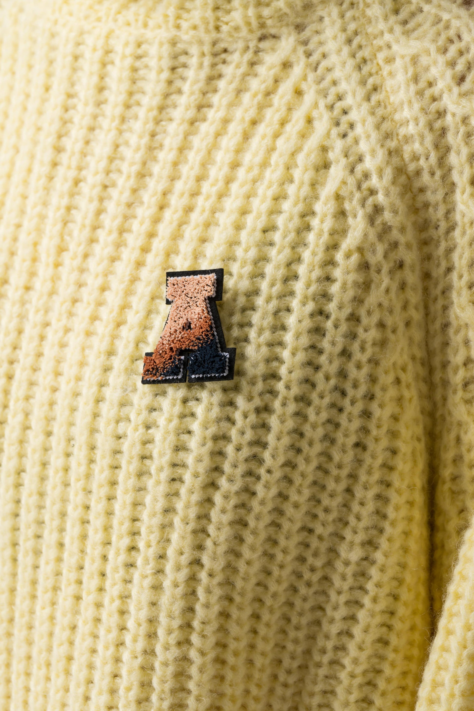 Pull Lume manches longues en maille épaisse