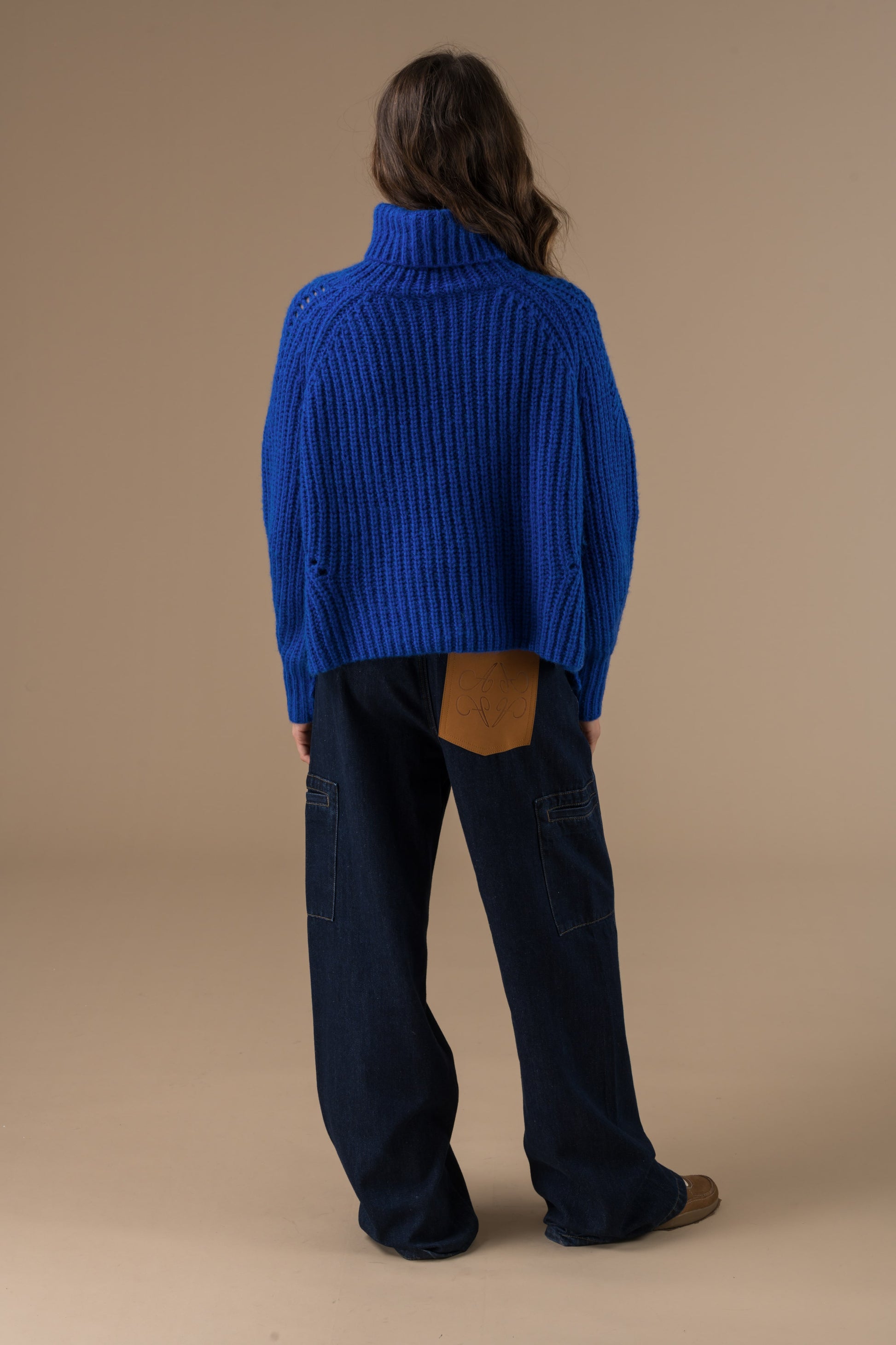 Pull Lume manches longues en maille épaisse