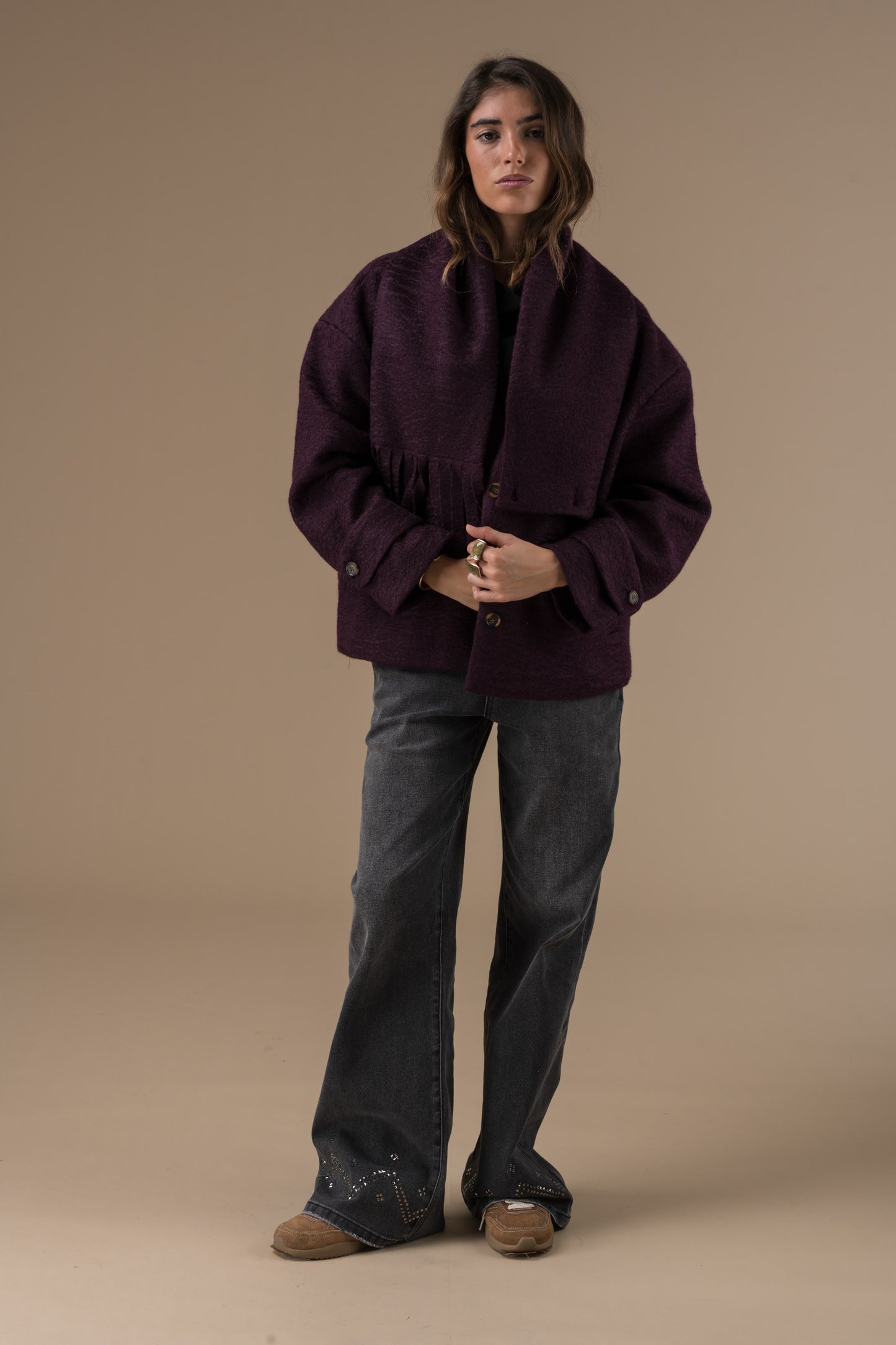 Manteau Aster