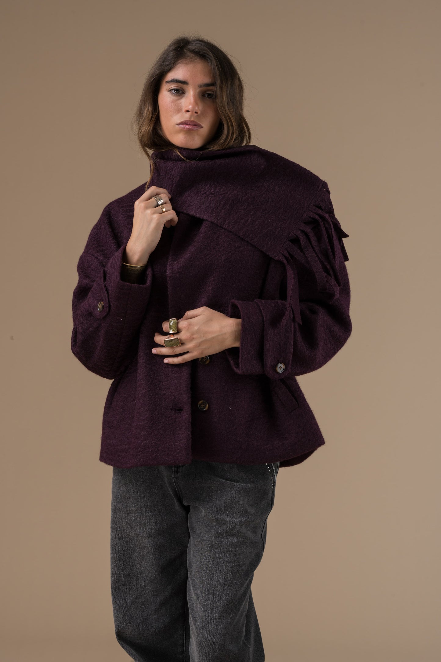 Manteau Aster
