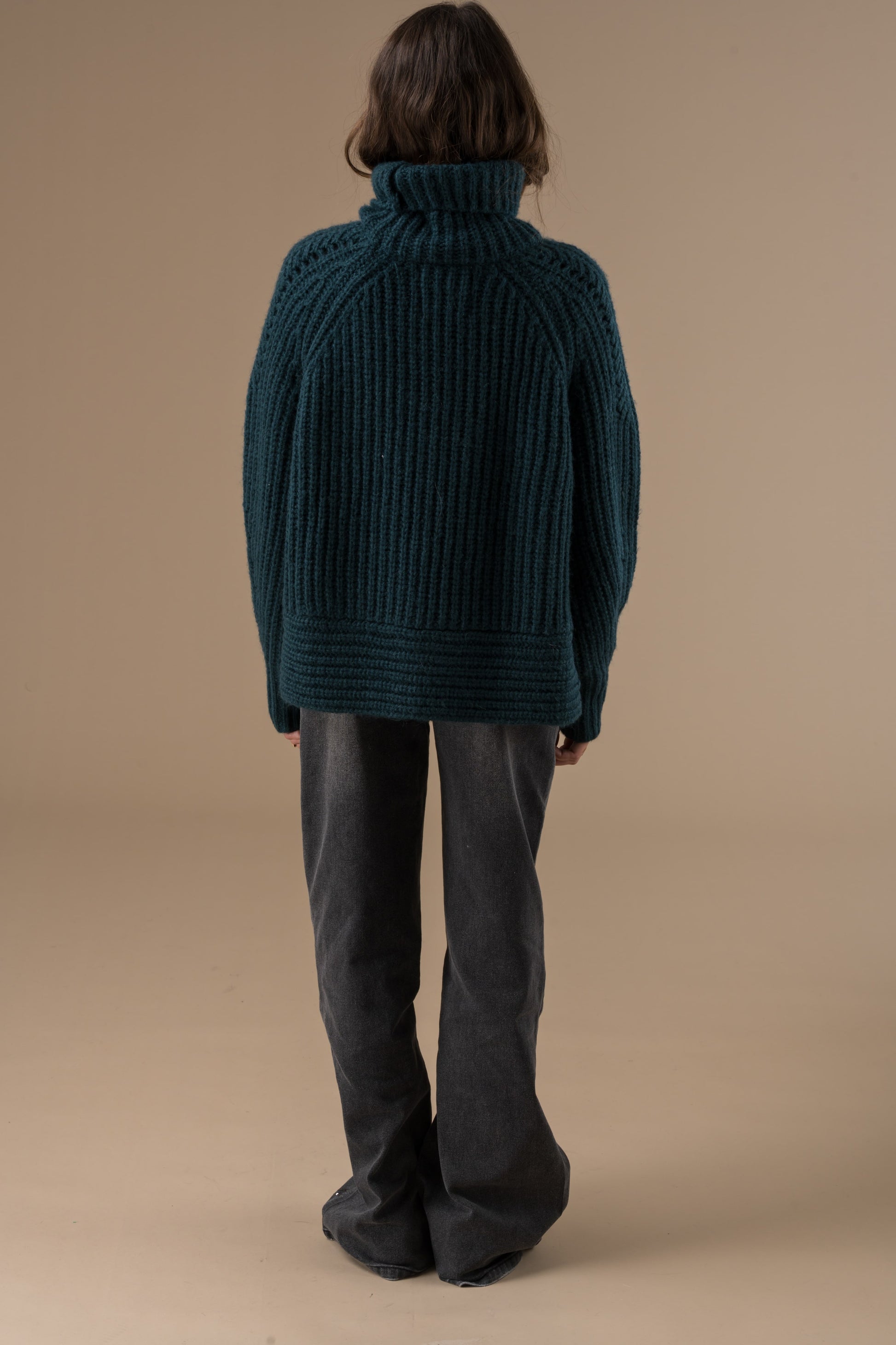 Pull Lume manches longues en maille épaisse