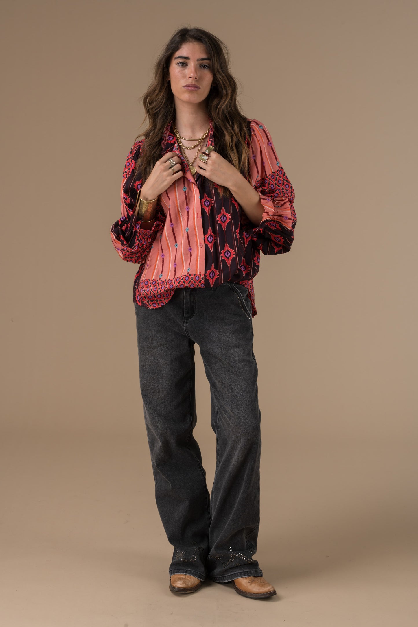 Blouse Tulipe