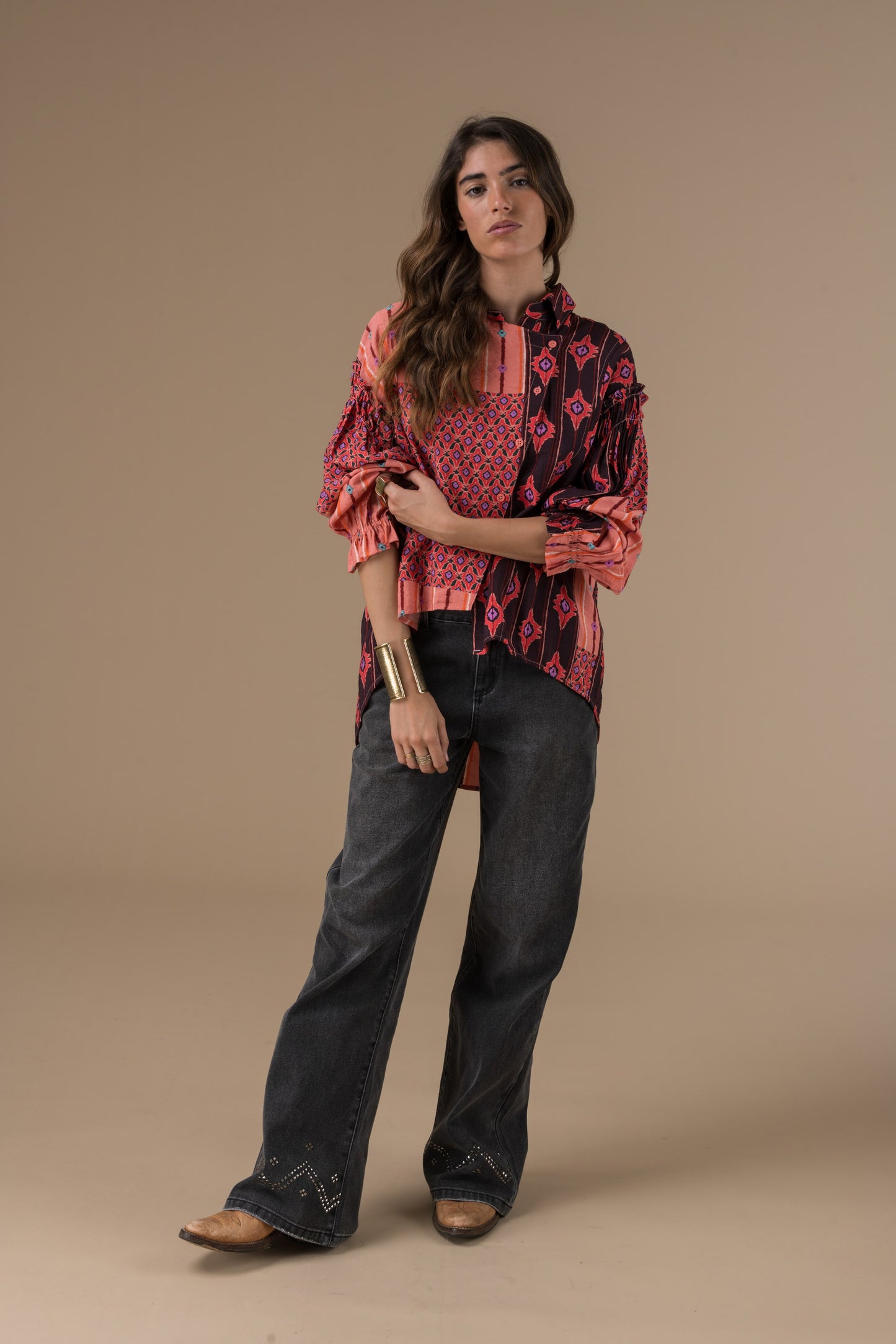 Blouse Tulipe