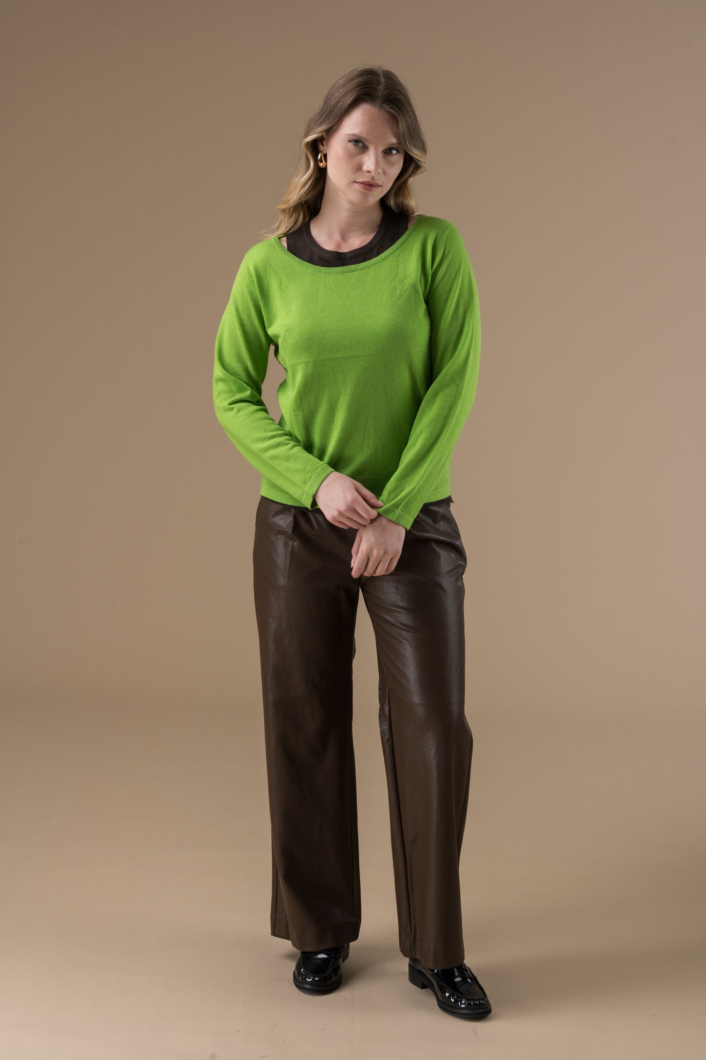 pull Rosine avec manches longues