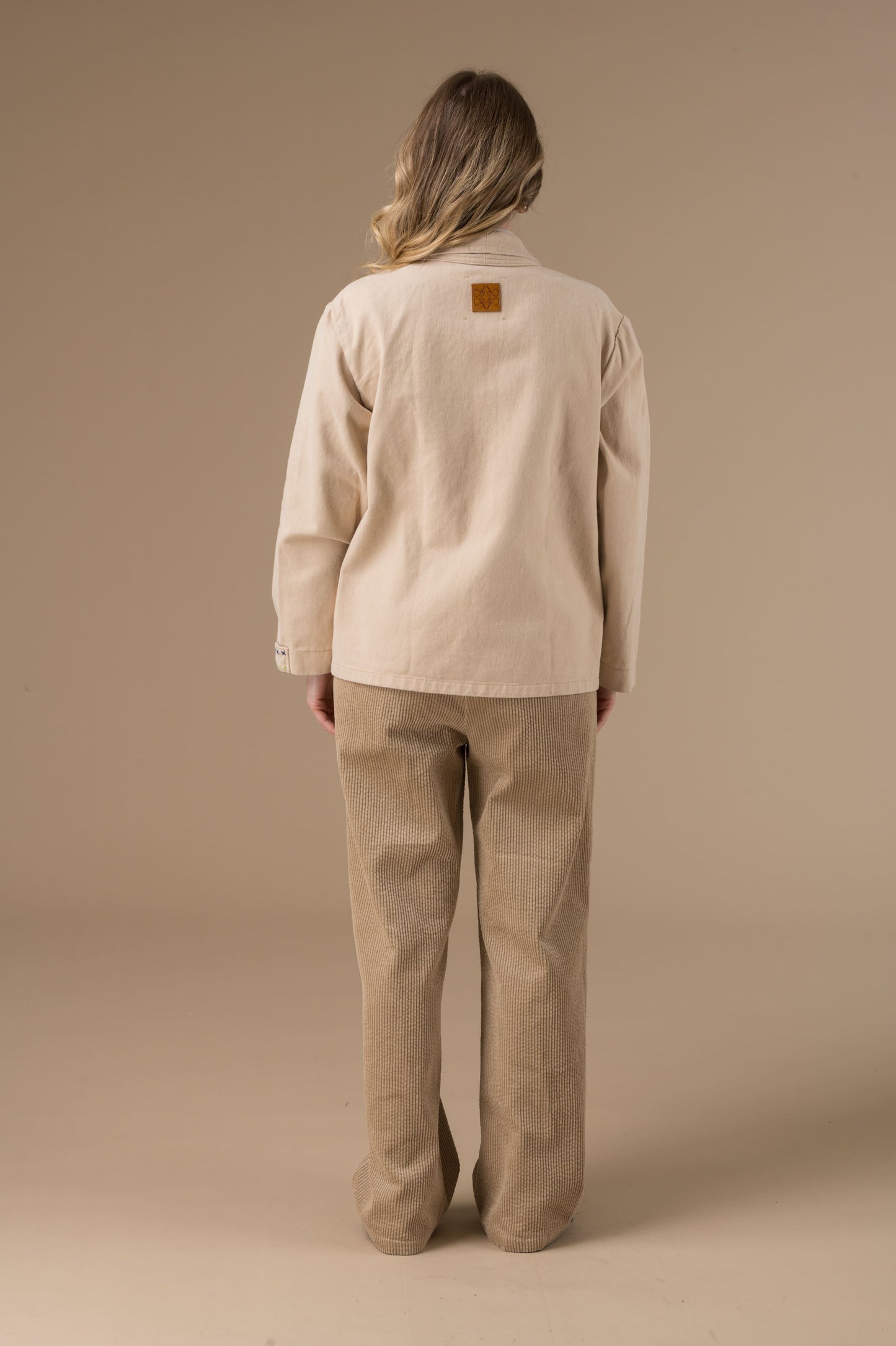 Veste Belamy Beige