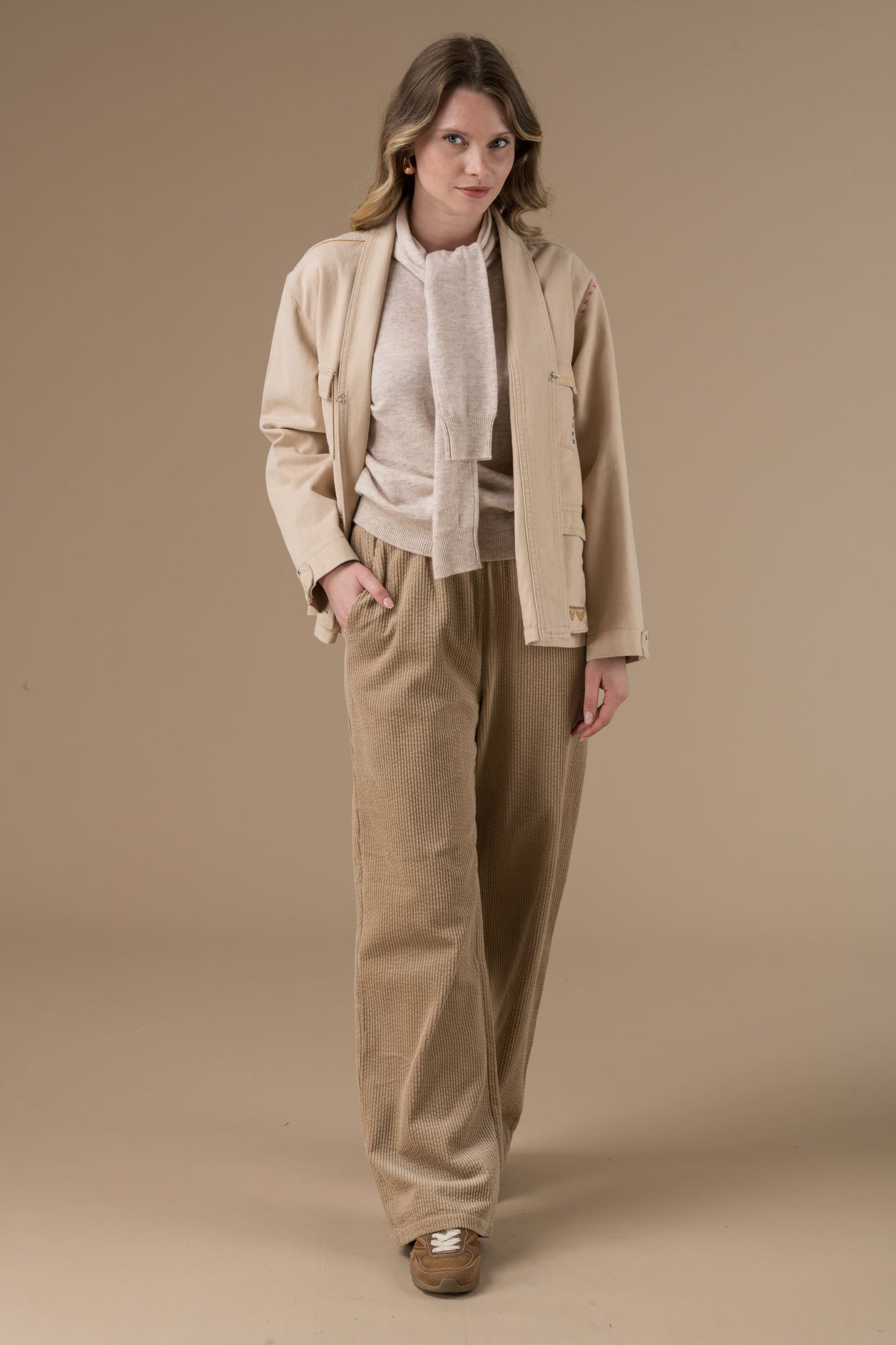 Veste Belamy Beige