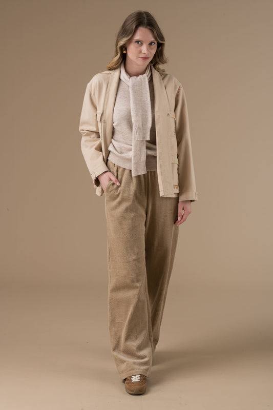 Veste Belamy Beige