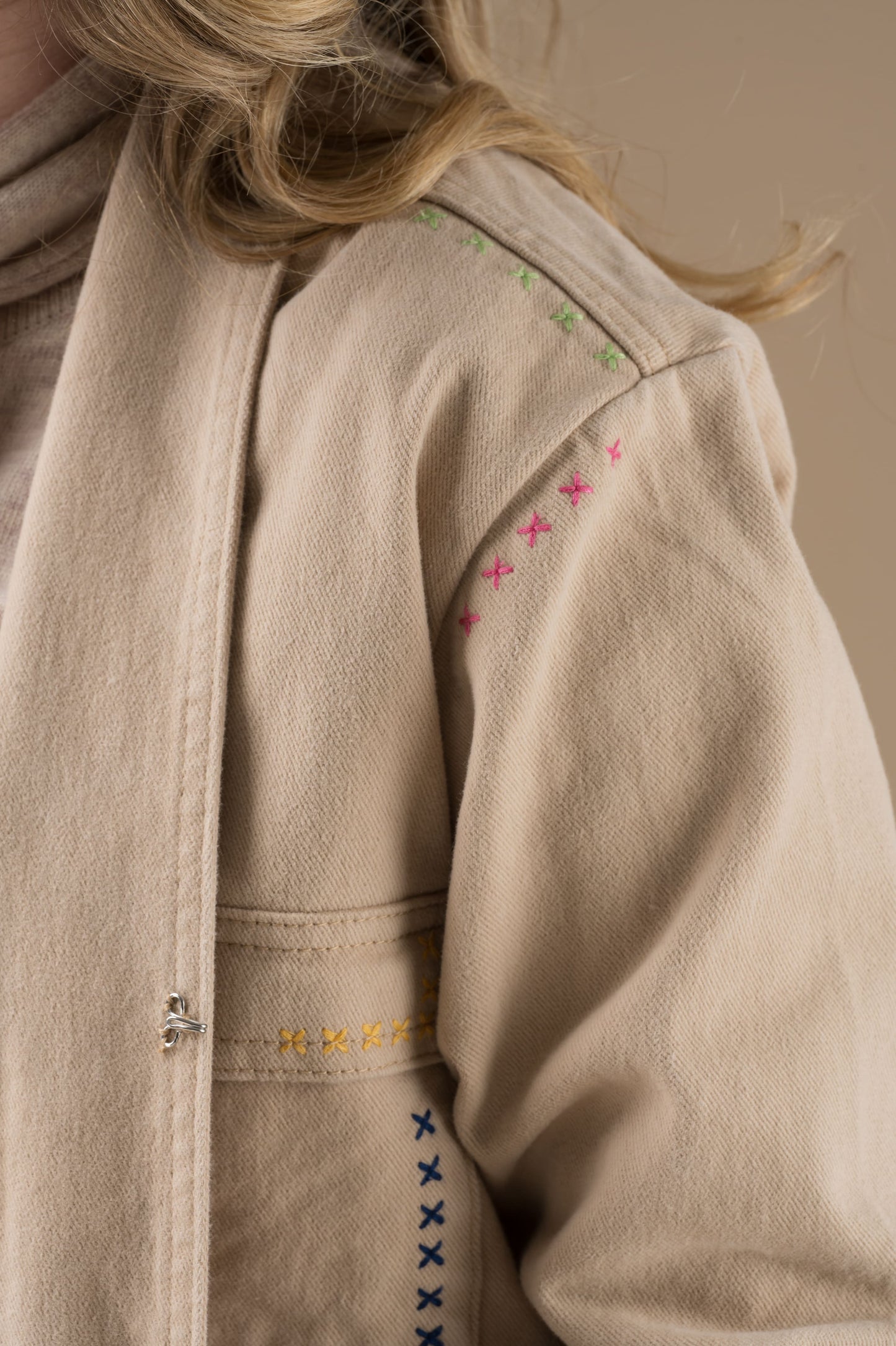 Veste Belamy Beige