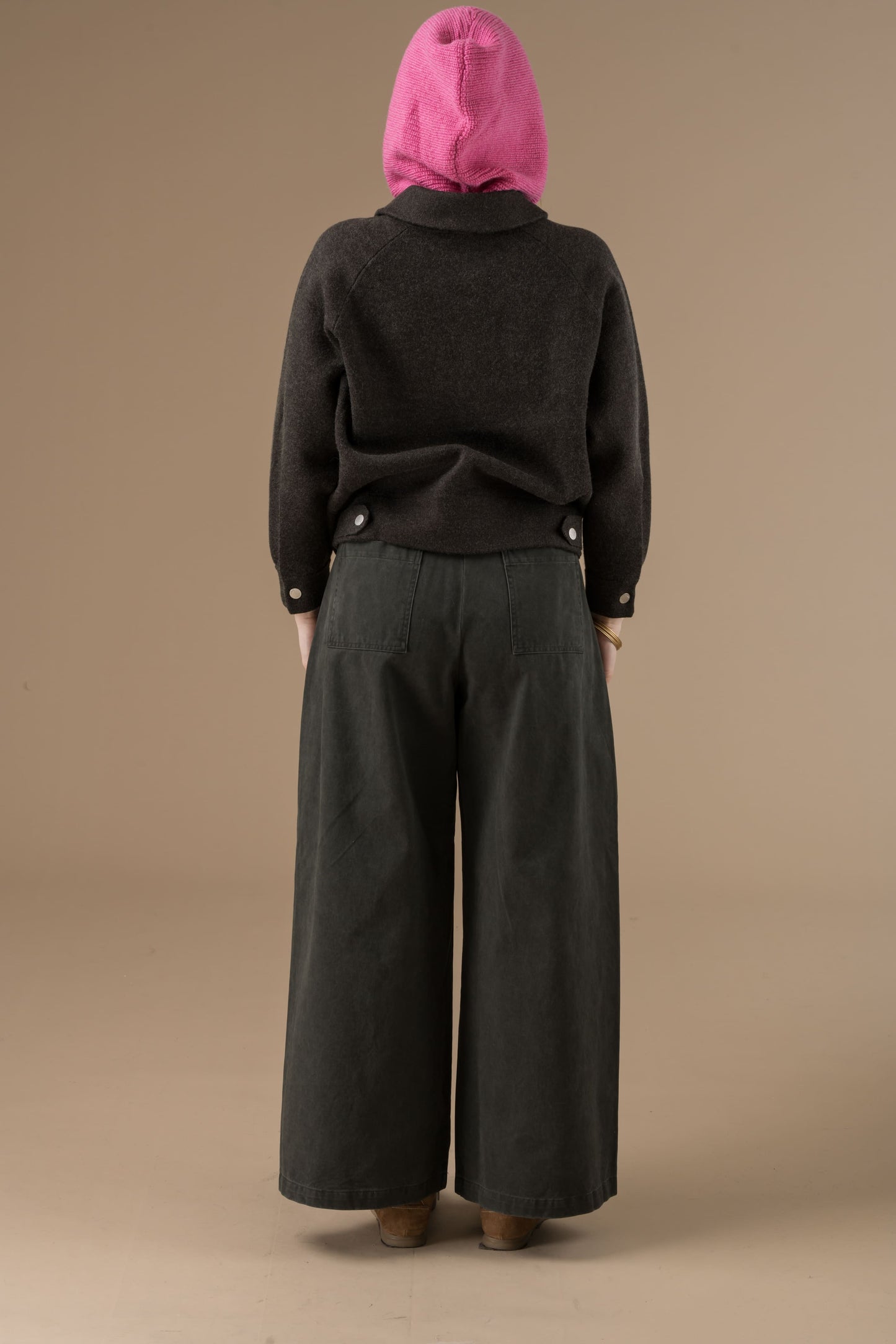 Veste Nerina courte avec capuche amovible