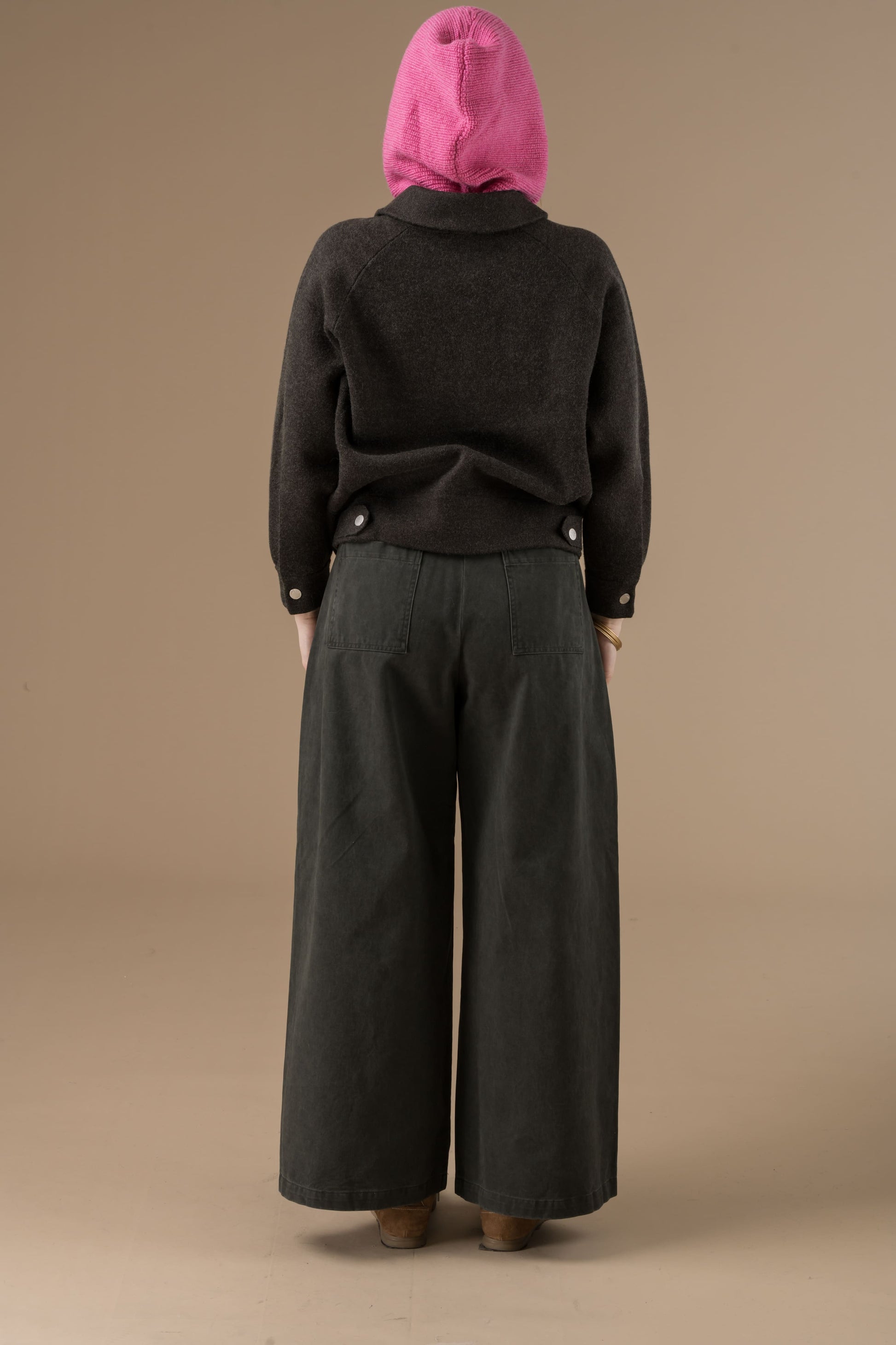 Veste Nerina courte avec capuche amovible