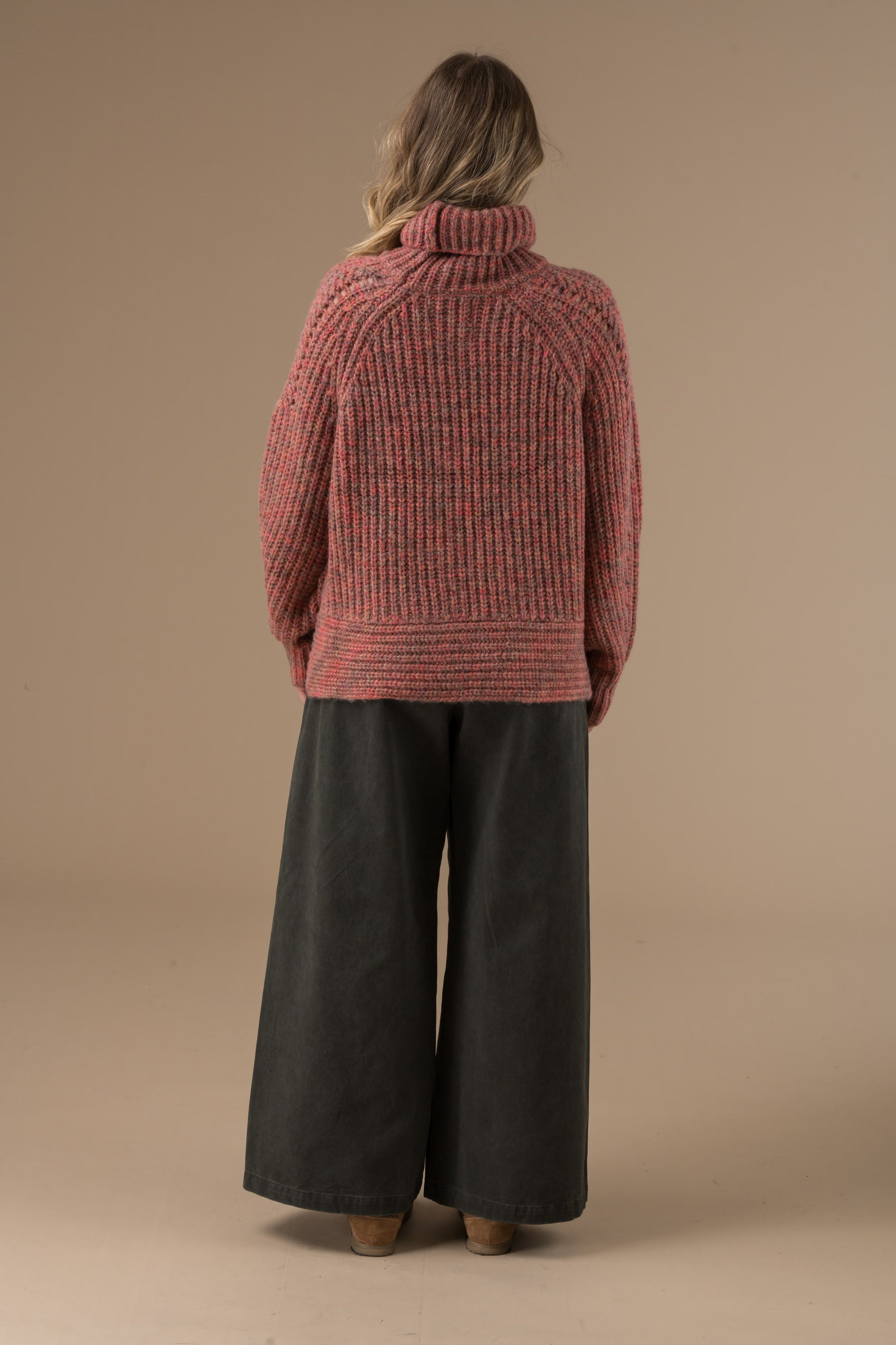 Pull Lume manches longues en maille épaisse