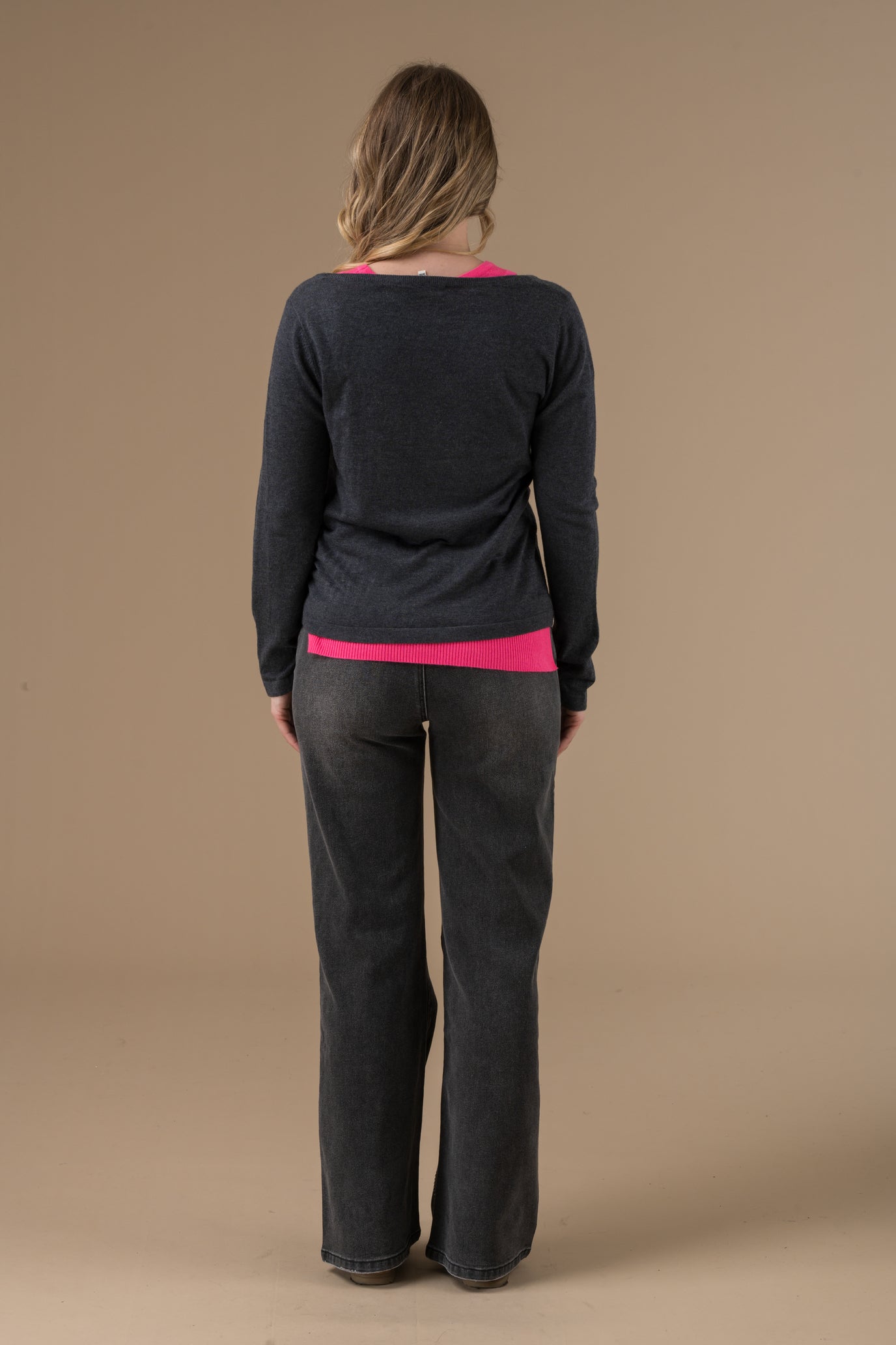 pull Rosine avec manches longues