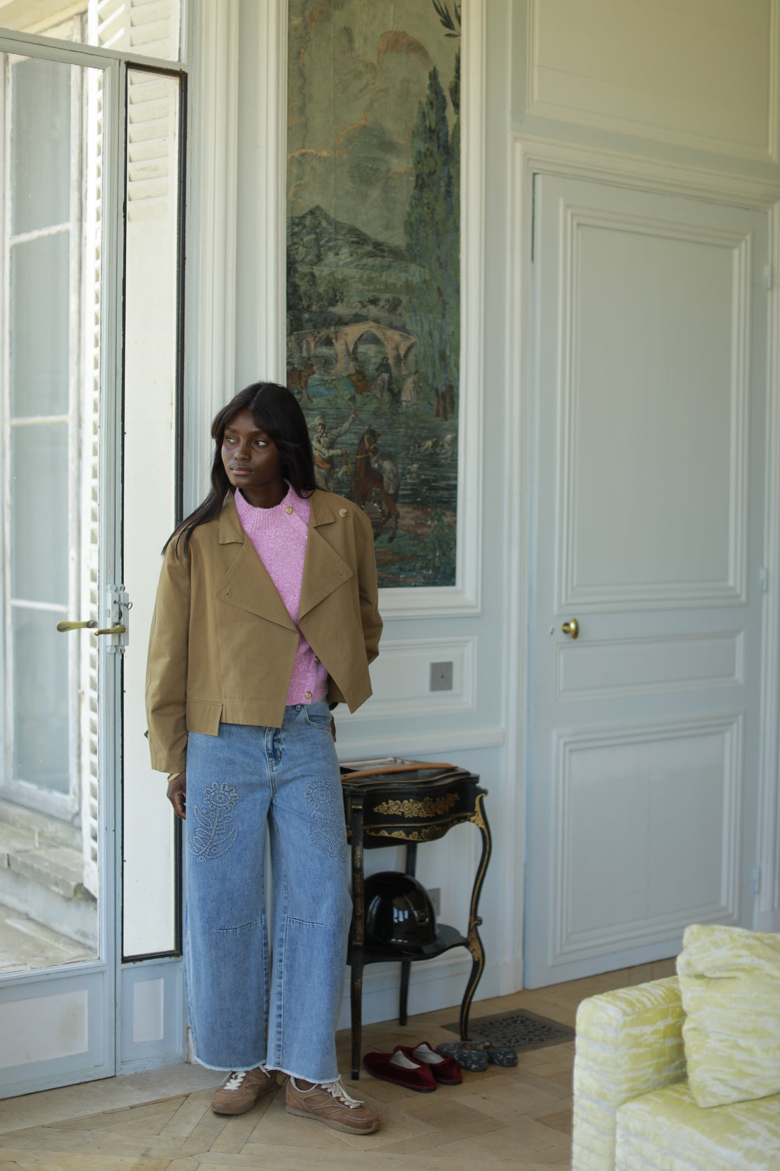 Veste Krys