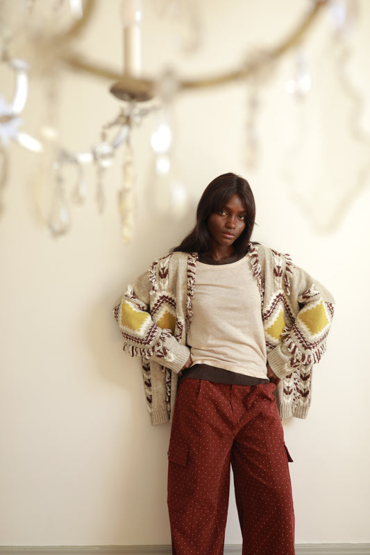 Le gilet Tromso oversize aux inspirations nordiques