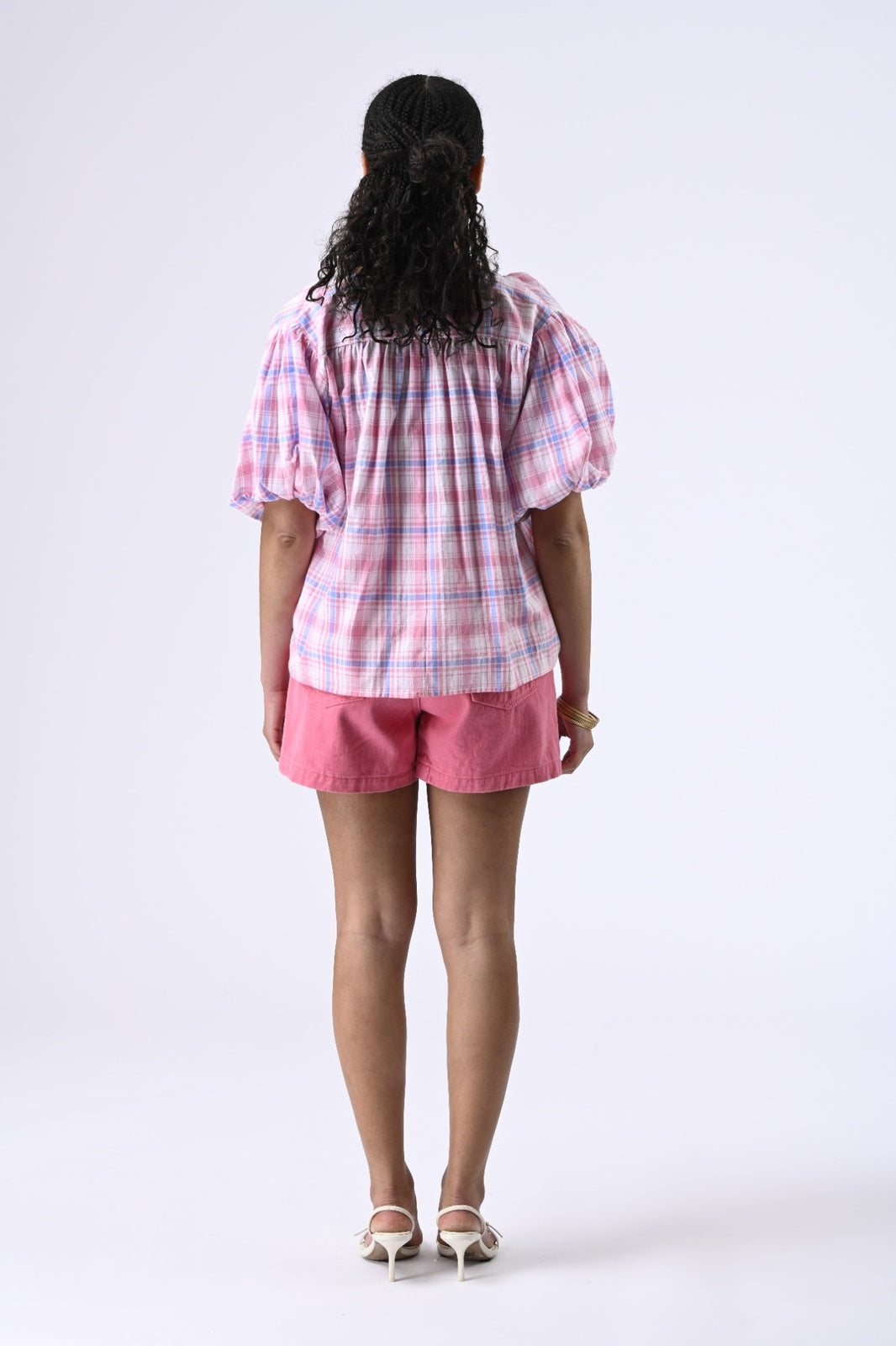 Short en coton Georgia rose