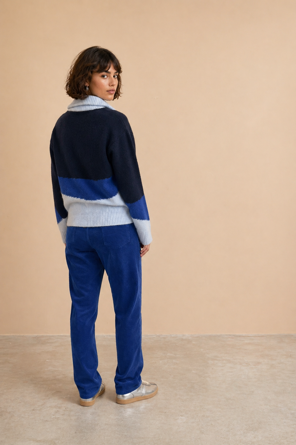 Pull Juliana - Bleu