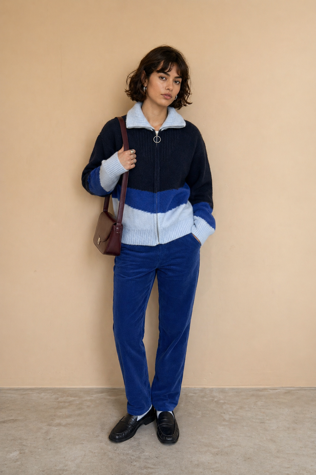 Pull Juliana - Bleu