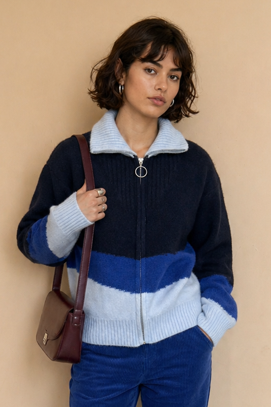 Pull Juliana - Bleu