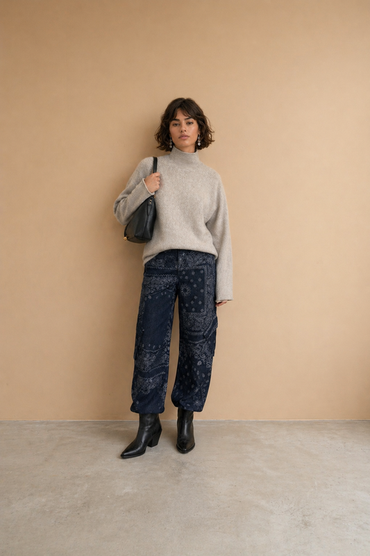 Pull Julio - Beige