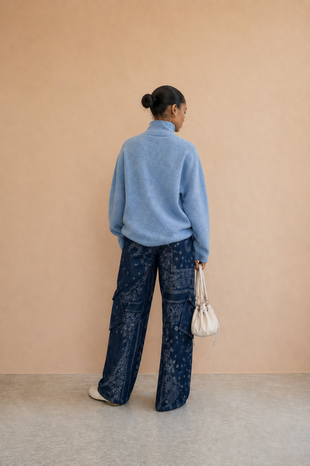 Pull Julio - Bleu