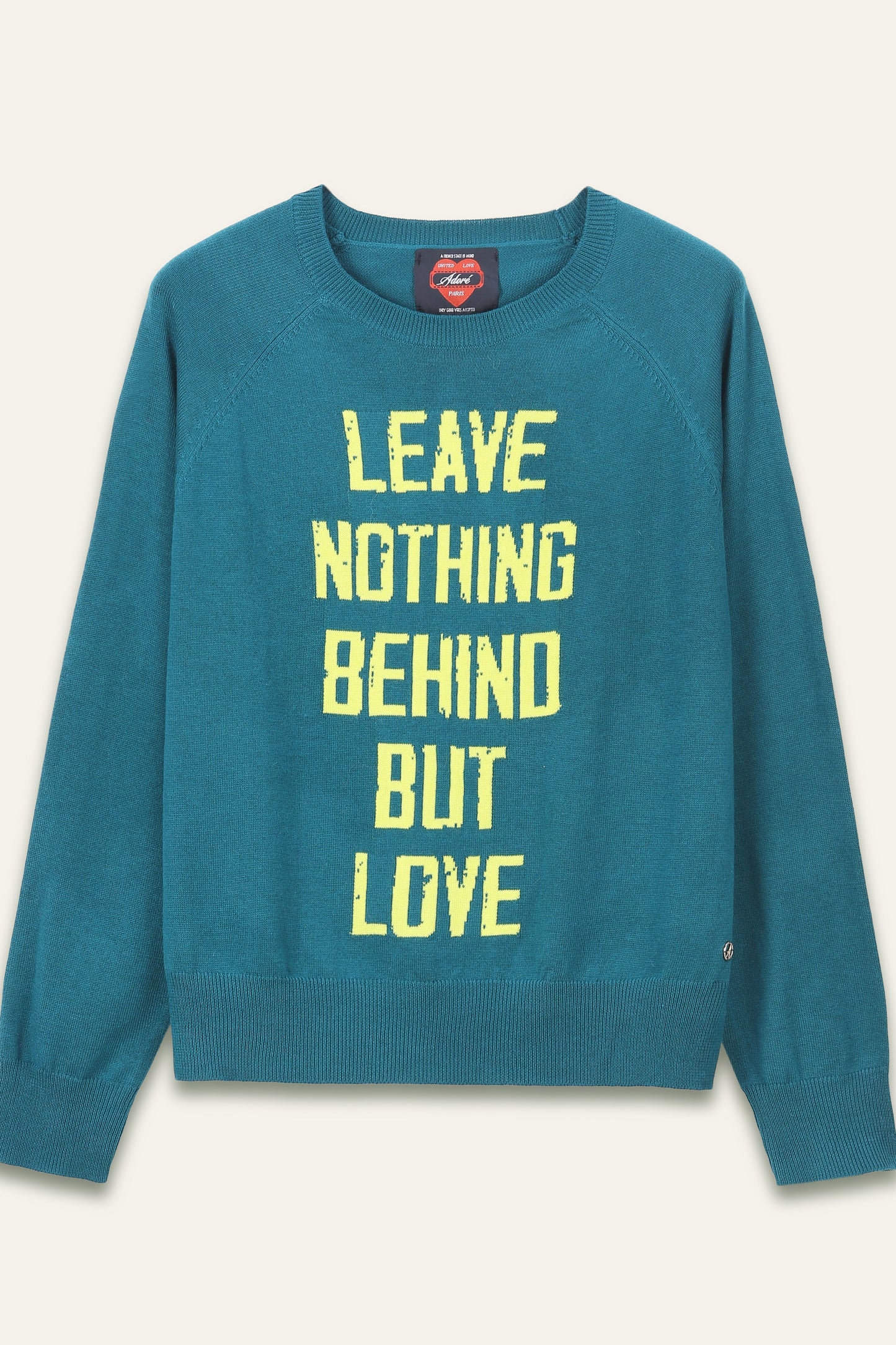 Sweat à message Loving - Canard
