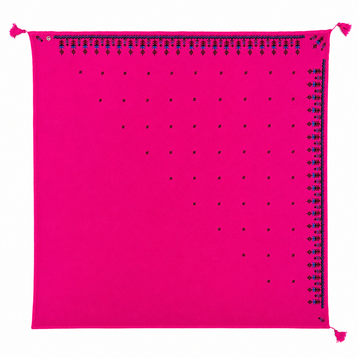 Echarpe Lucky - Ethnic Fushia