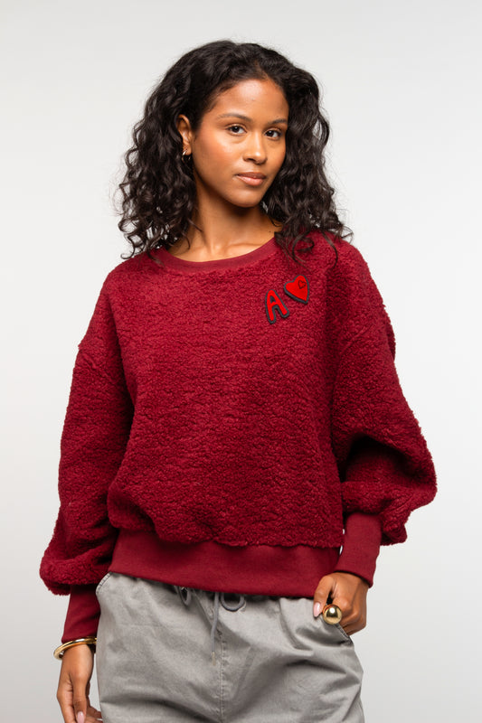 Sweat Kenny rouge ou kaki