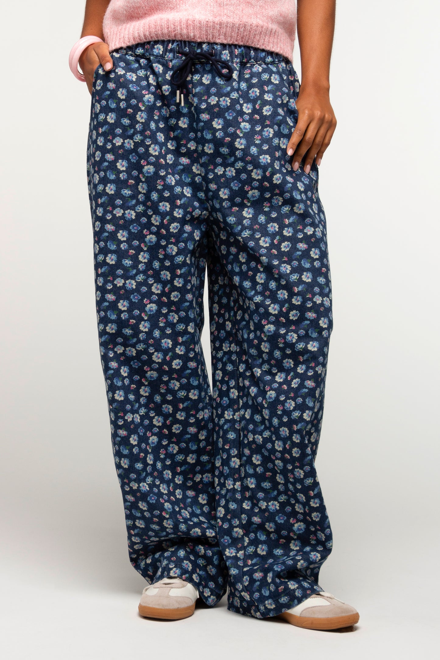 Pantalon Funny fleuri