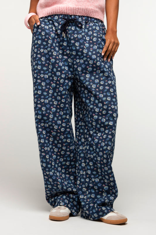Pantalon Funny fleuri