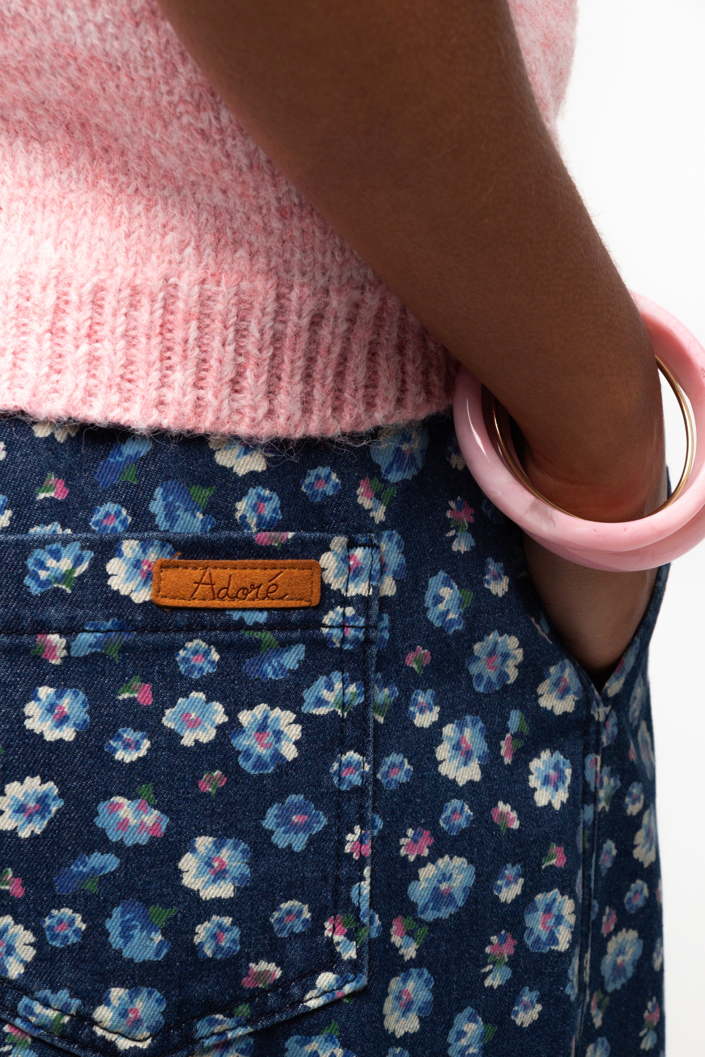 Pantalon Funny fleuri