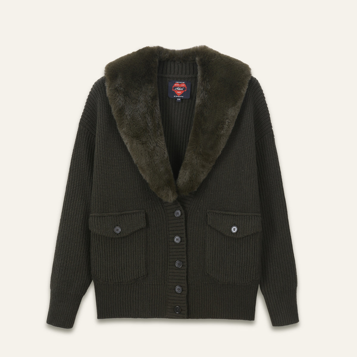 Pull Military - Kaki