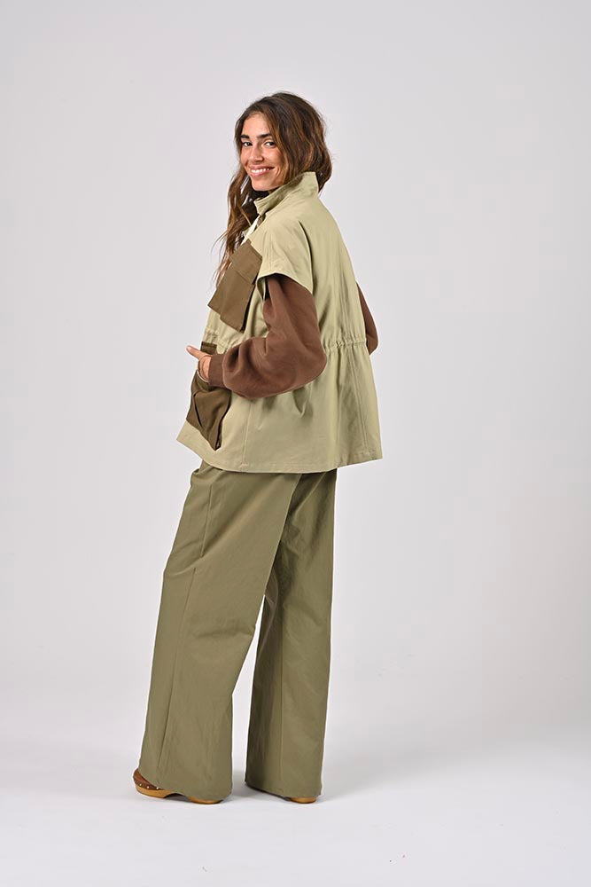 Manteau En éco-fourrure Adoré Paris Tatiana - Col Sur Mesure - Longueur 80 Cm - Chic Urbain - Neuf Avec étiquettes