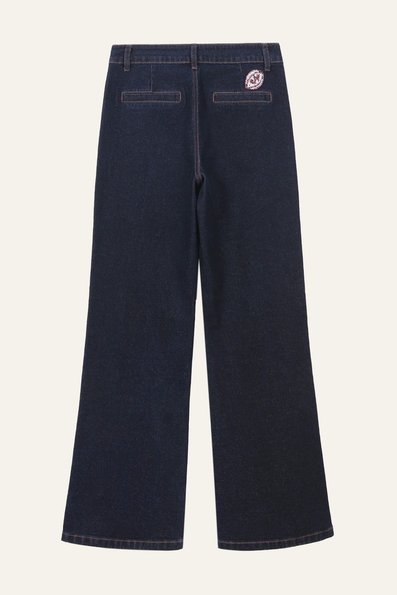Jeans brut bootcut Penny - Blue Denim