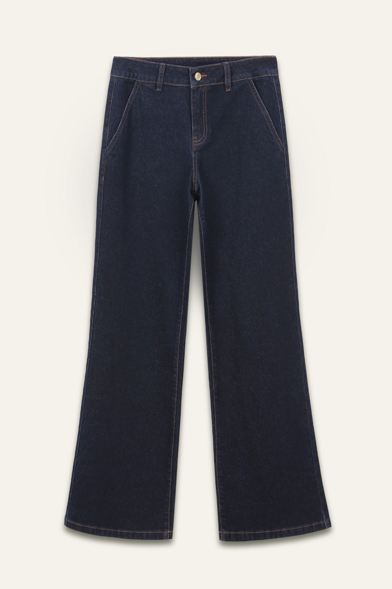 Jeans brut bootcut Penny - Blue Denim