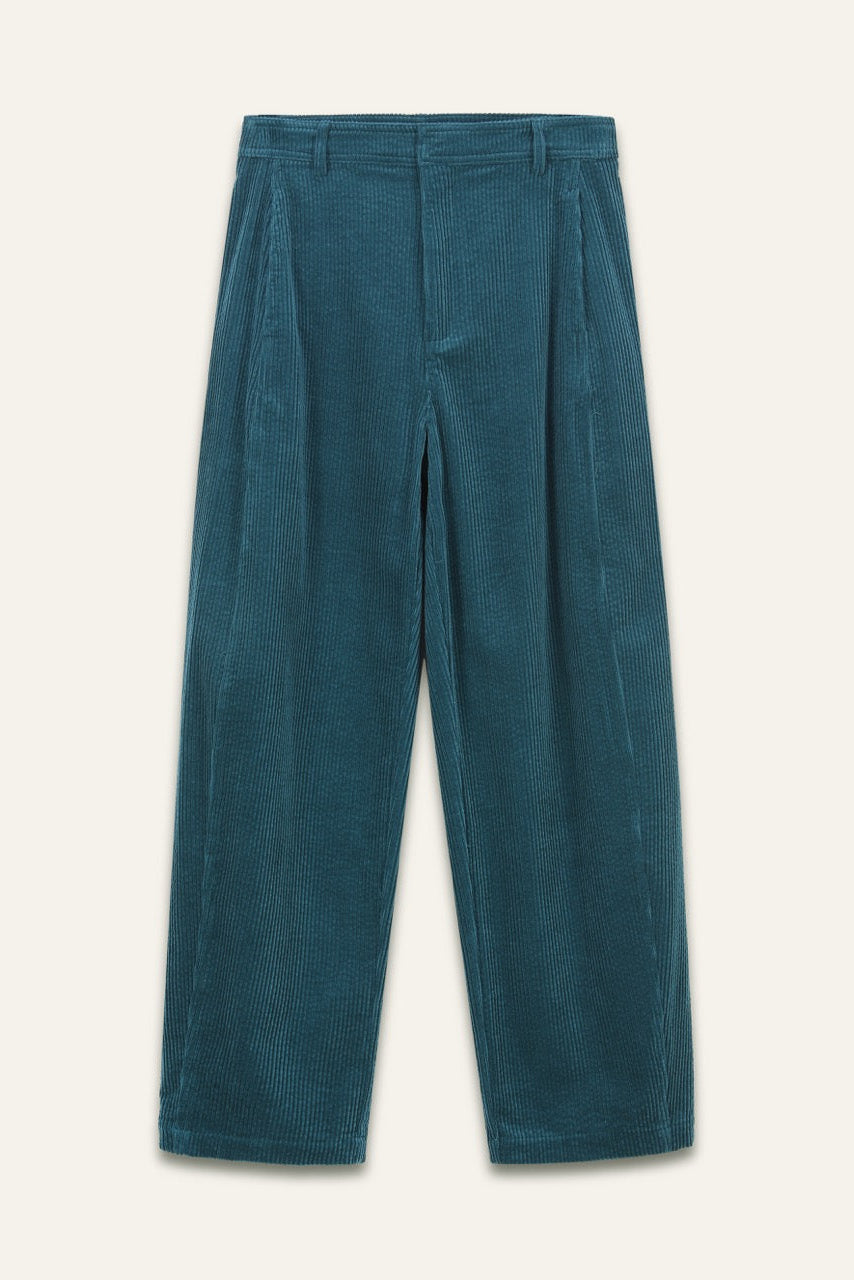 Pantalon en laine Pia - Canard