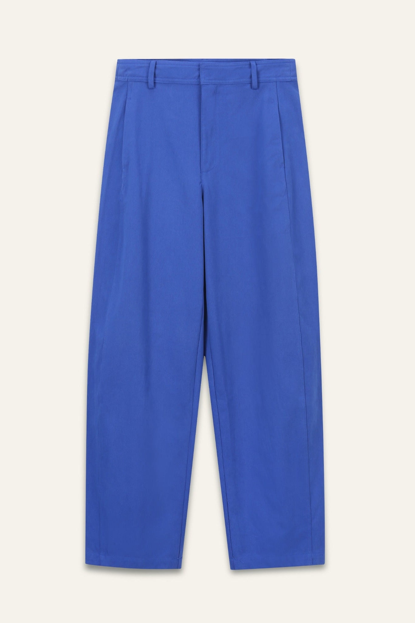 Pantalon de tailleur en laine Pia - Bleu Roi