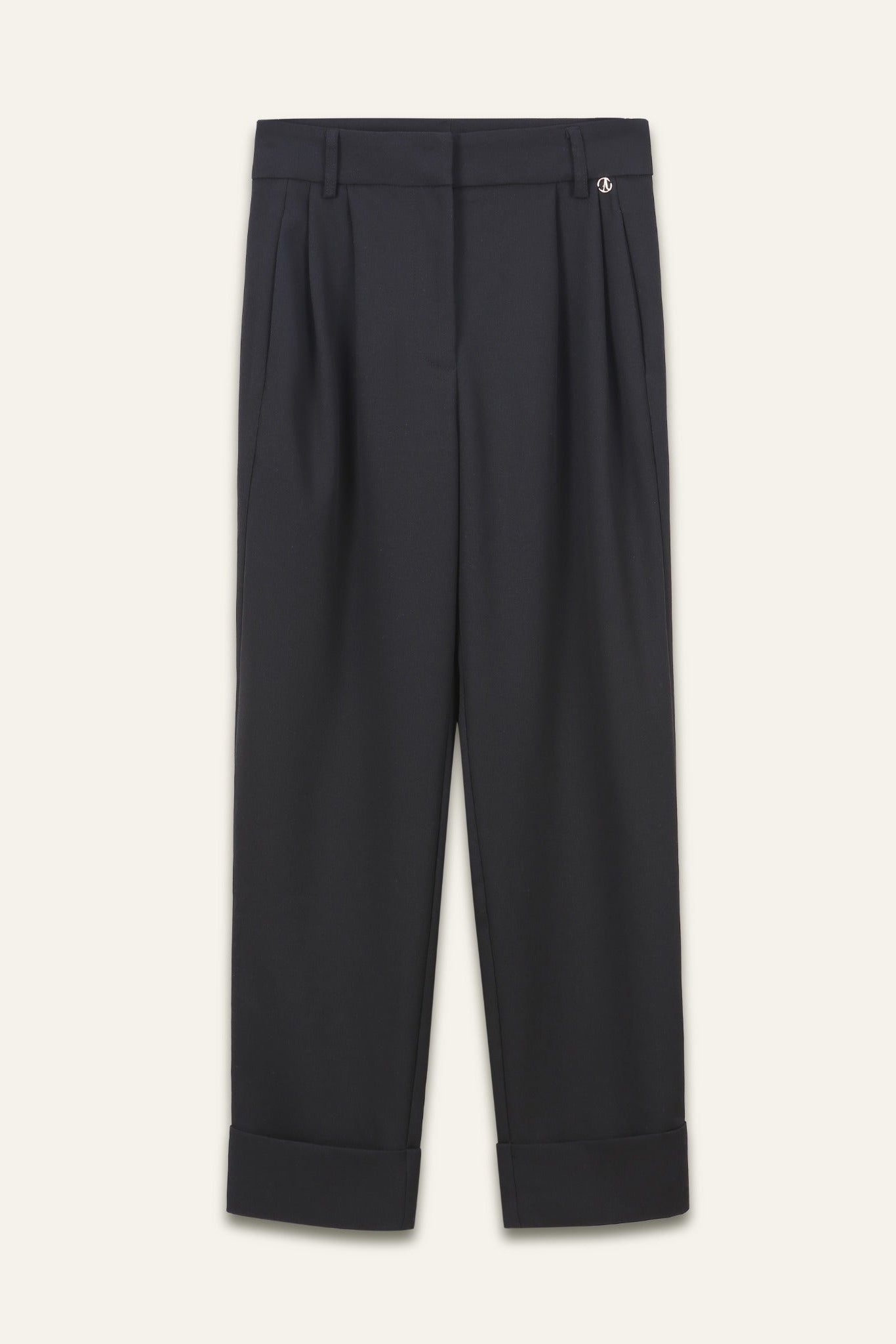 Pantalon de tailleur Zolina - Noir