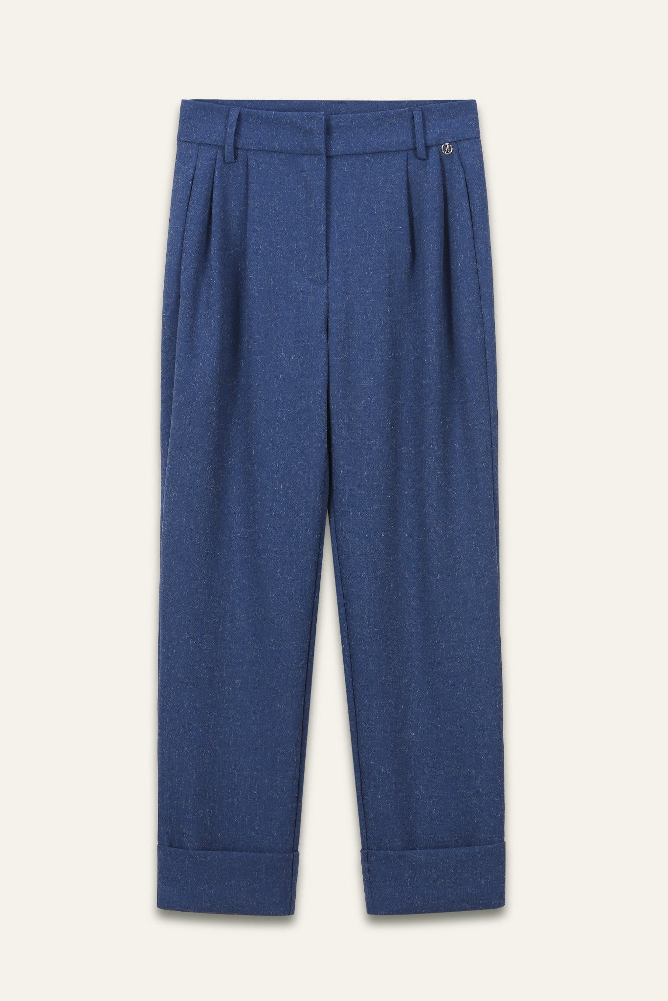 Pantalon de tailleur Zolina - Bleu