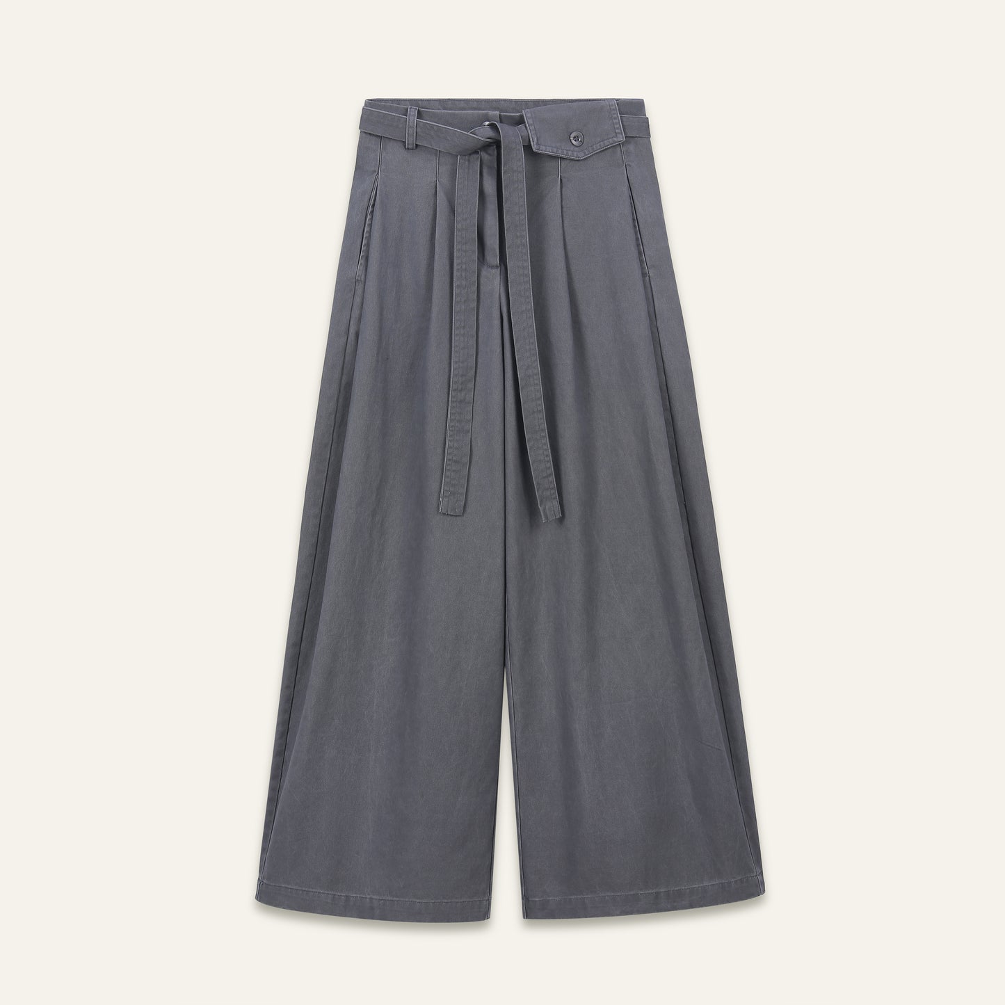 OFFRE LOOK A -30% - Blouson Celina Rayures Ciel + Pantalon Myriam acier