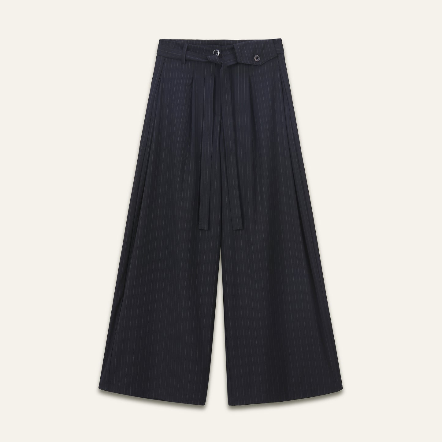 OFFRE LOOK A -20% - Pull Oriane rayures ocre + Pantalon Myriam noir