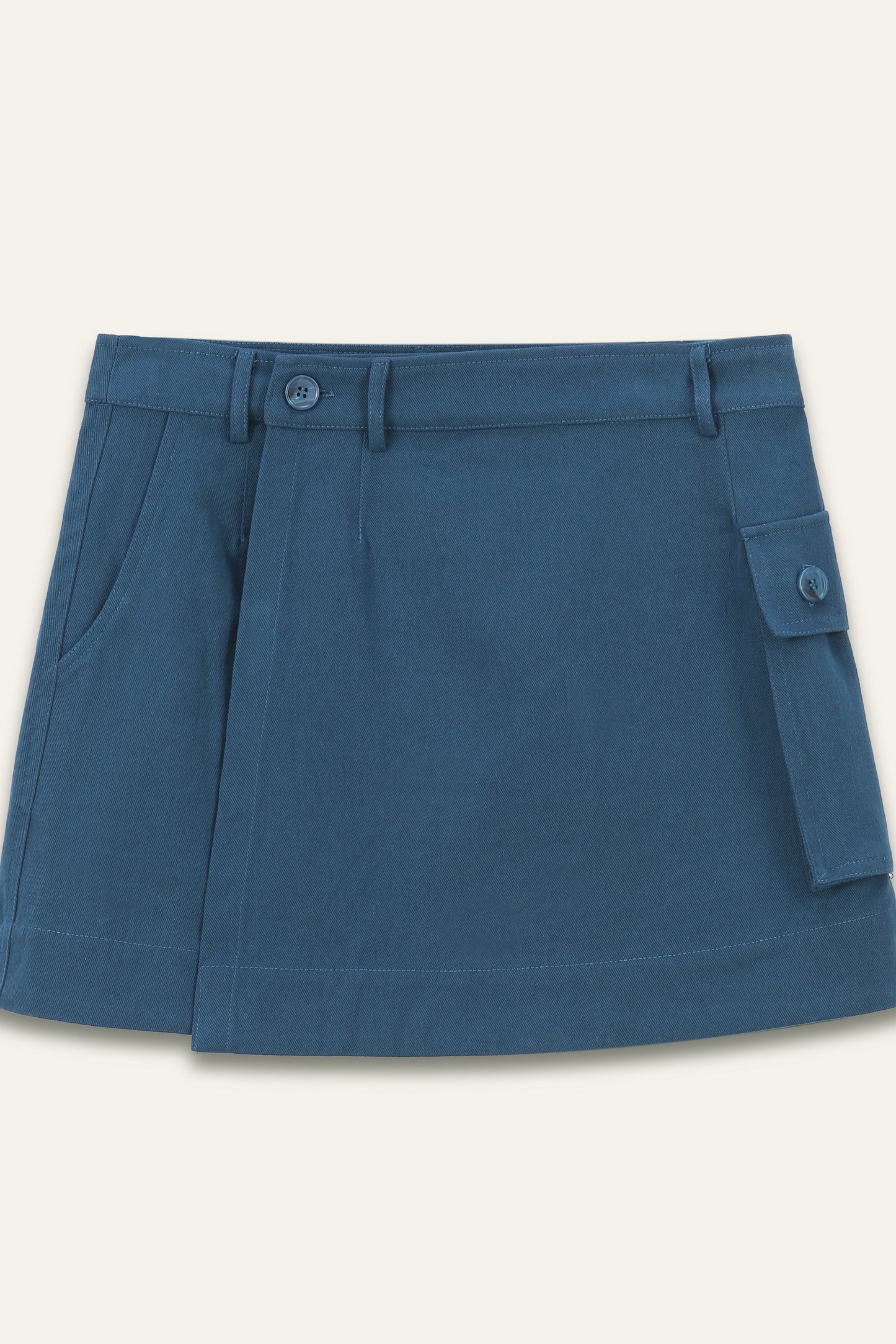 Ilyes Blue Skirt