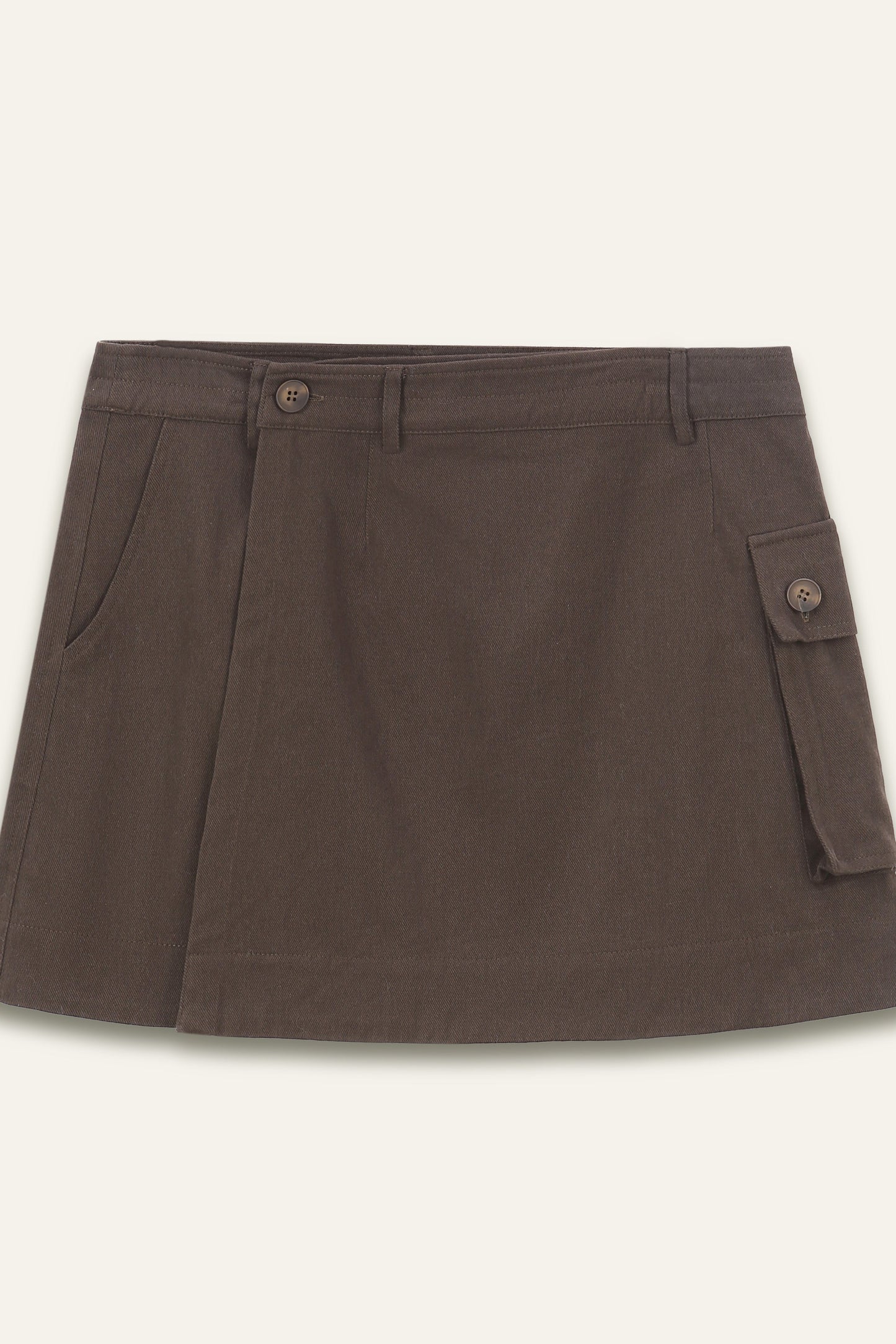 Ilyes Blue Skirt