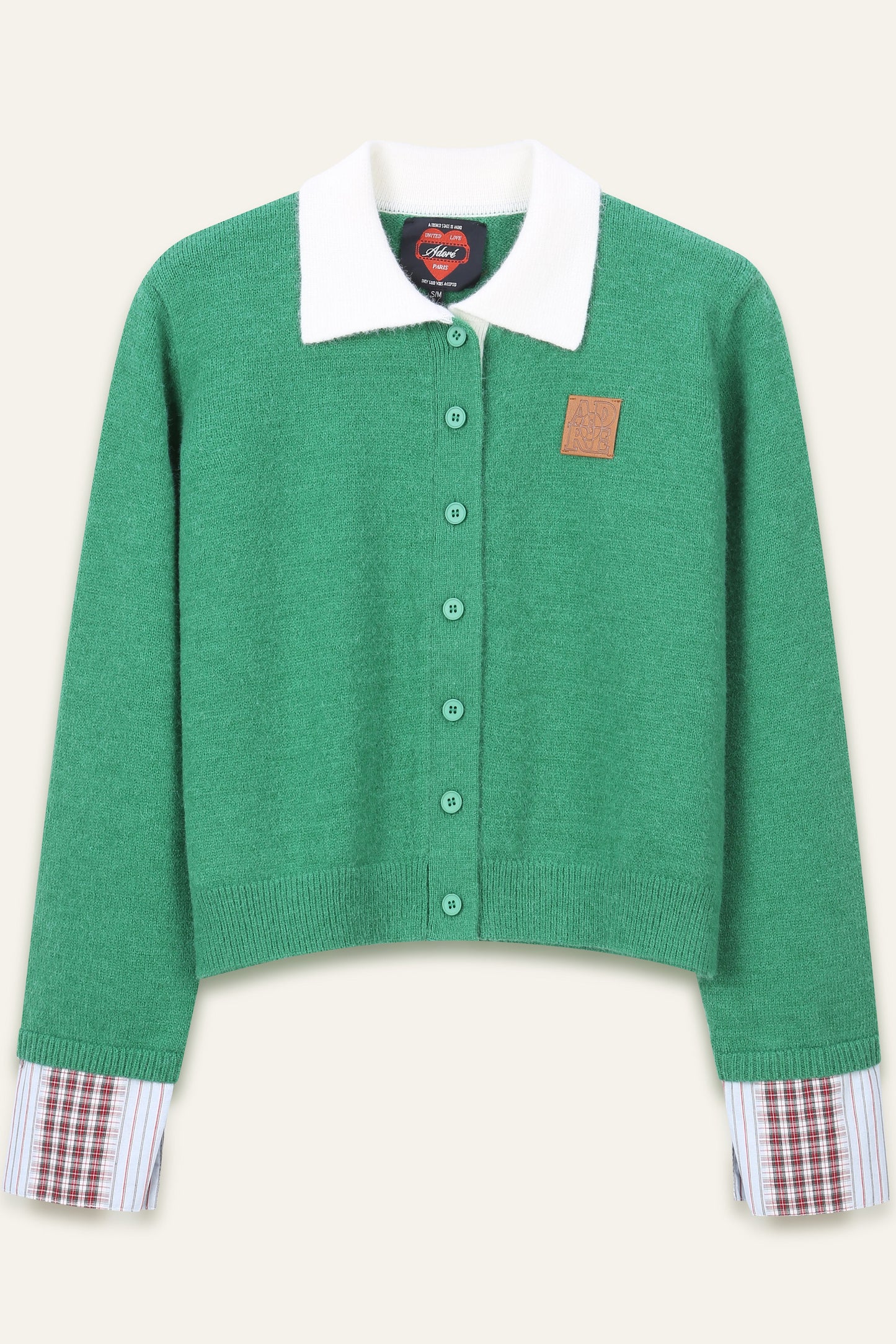Gilet Sorya - Vert