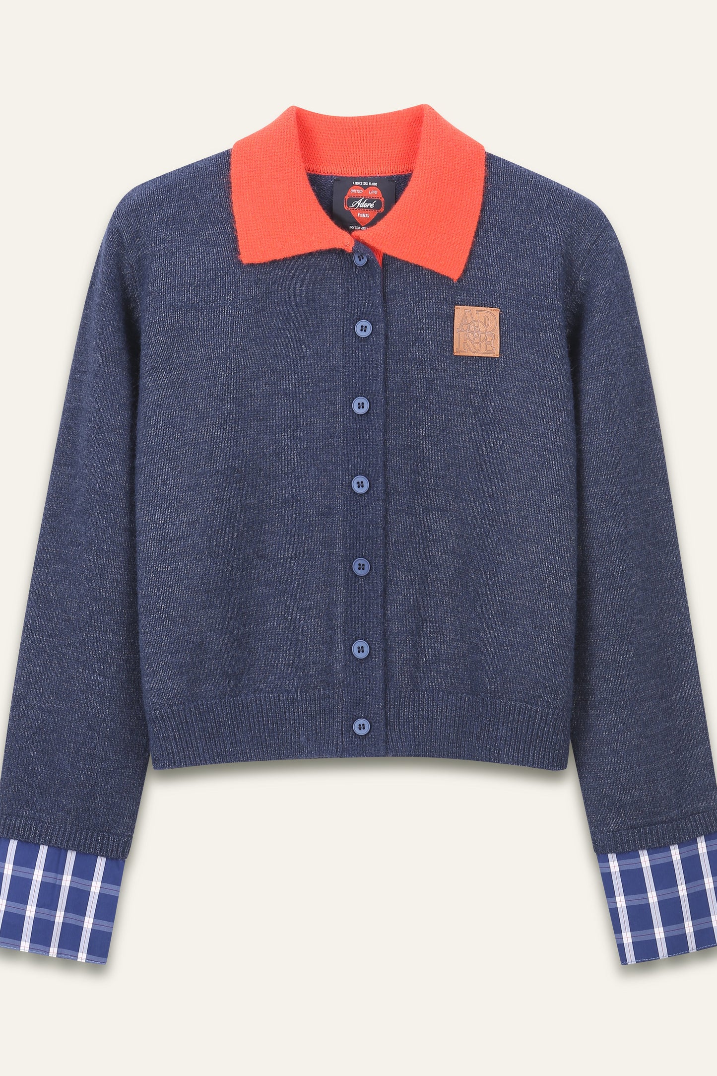 Gilet Sorya - Marine