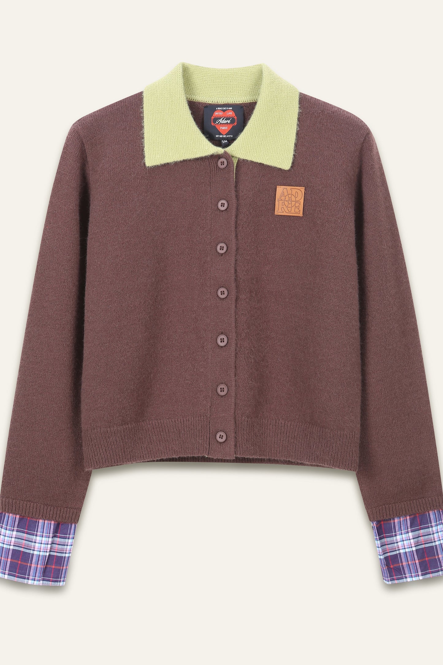 Gilet Sorya - Choco